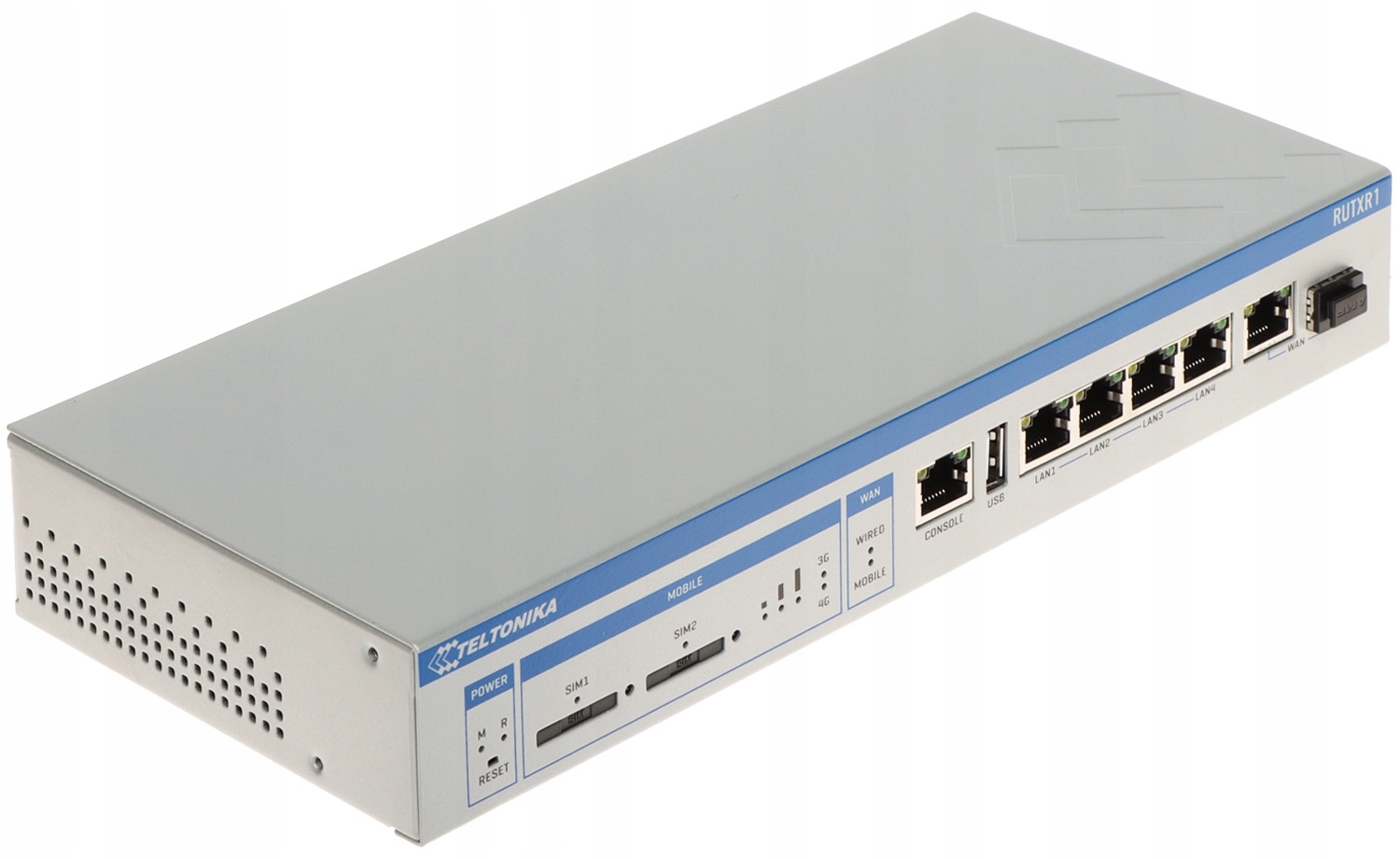 Přístupový Bod 4G Lte Router RUTXR1 Dual Sim Sfp Wi-Fi 5, 2.4 GHz, 5 GHz
