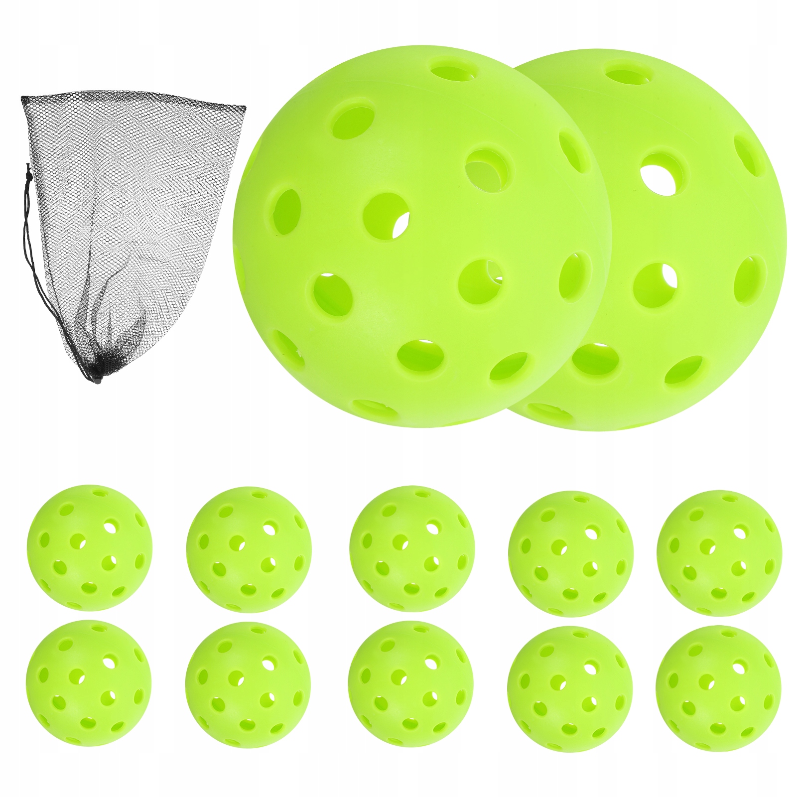 Interesująca torba siatkowa na kulki Pickleball dla dzieci