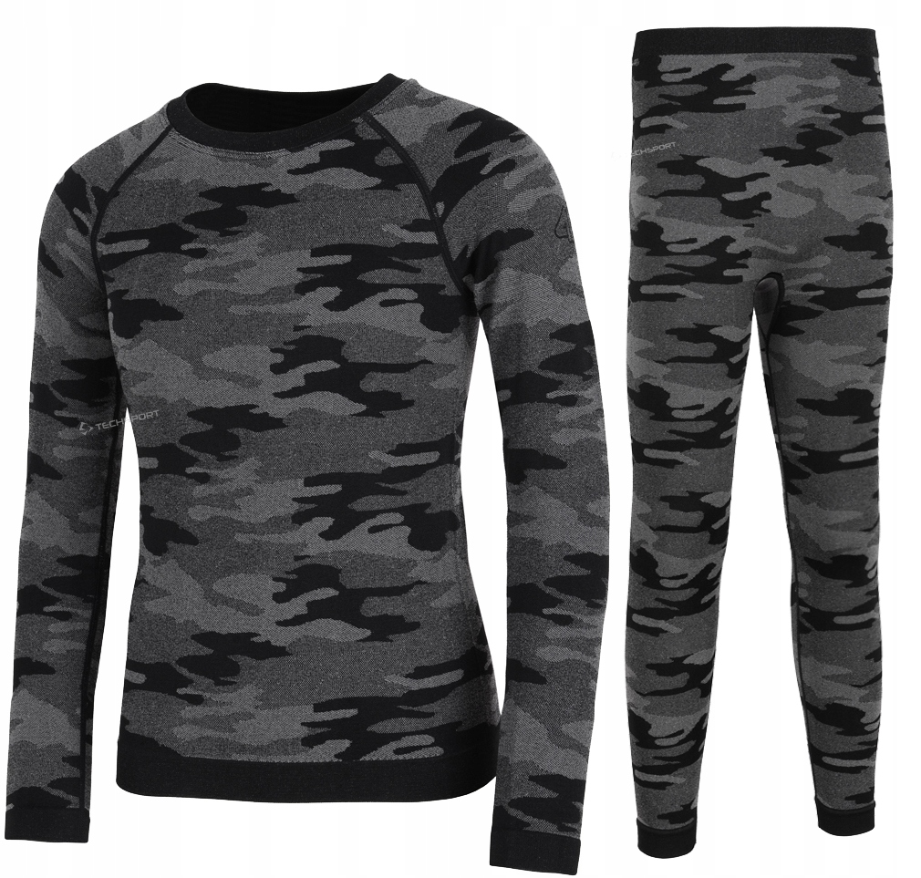 4F Komplet Juniorska Bielizna Termoaktywna Termiczna Dziecięca rozm 164