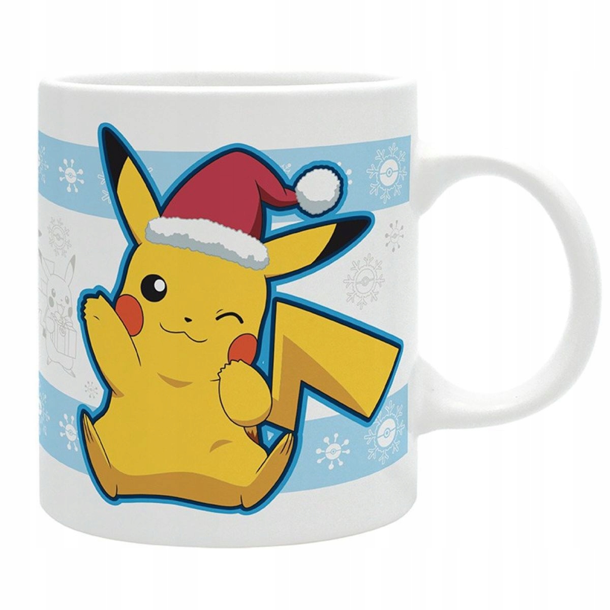 Pokemon Kubek 320 ML Pikachu Santa Christmas