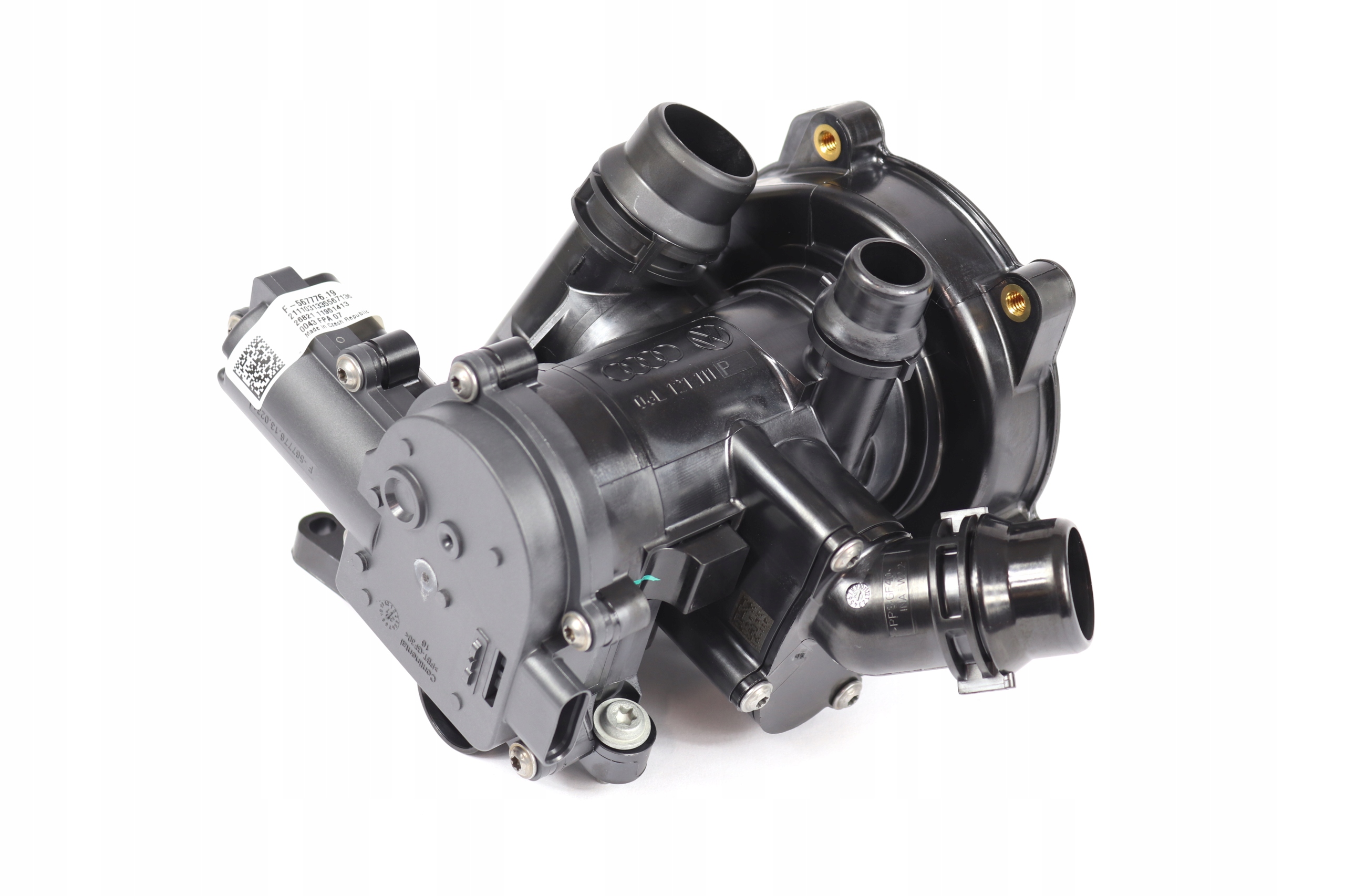 REGULATOR PŁYNU CHŁODZĄCEGO AUDI VW 06L121111P ORYGINAŁ BEZPOŚREDNIO OD ASO Numer katalogowy części 06L121111P