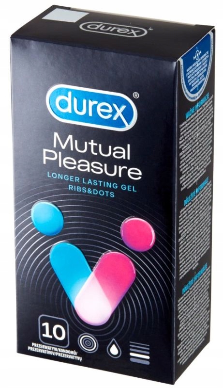 

Durex Prezerwatywy Wydłużające Stosunek 10szt