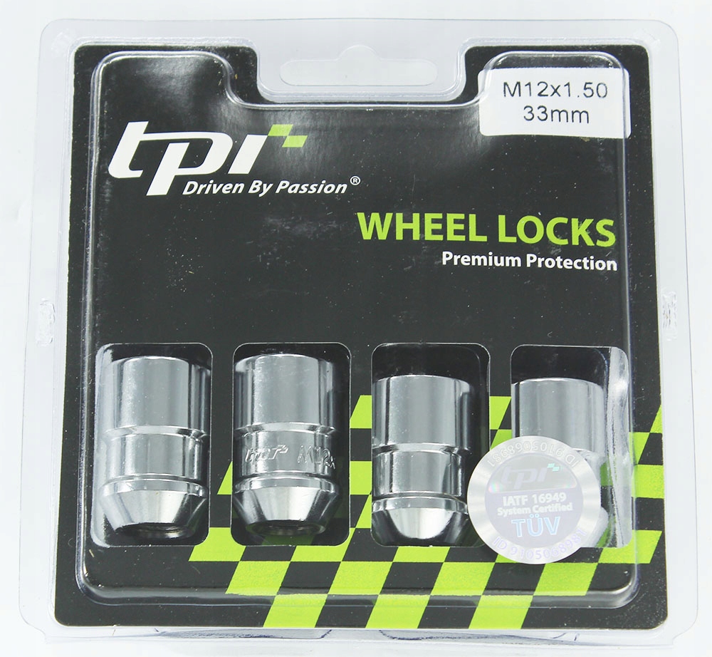 TPI NAKRETKI ZABEZPIECZAJACE 12x1 5 33 Lexus Astra Thread M12x1 50
