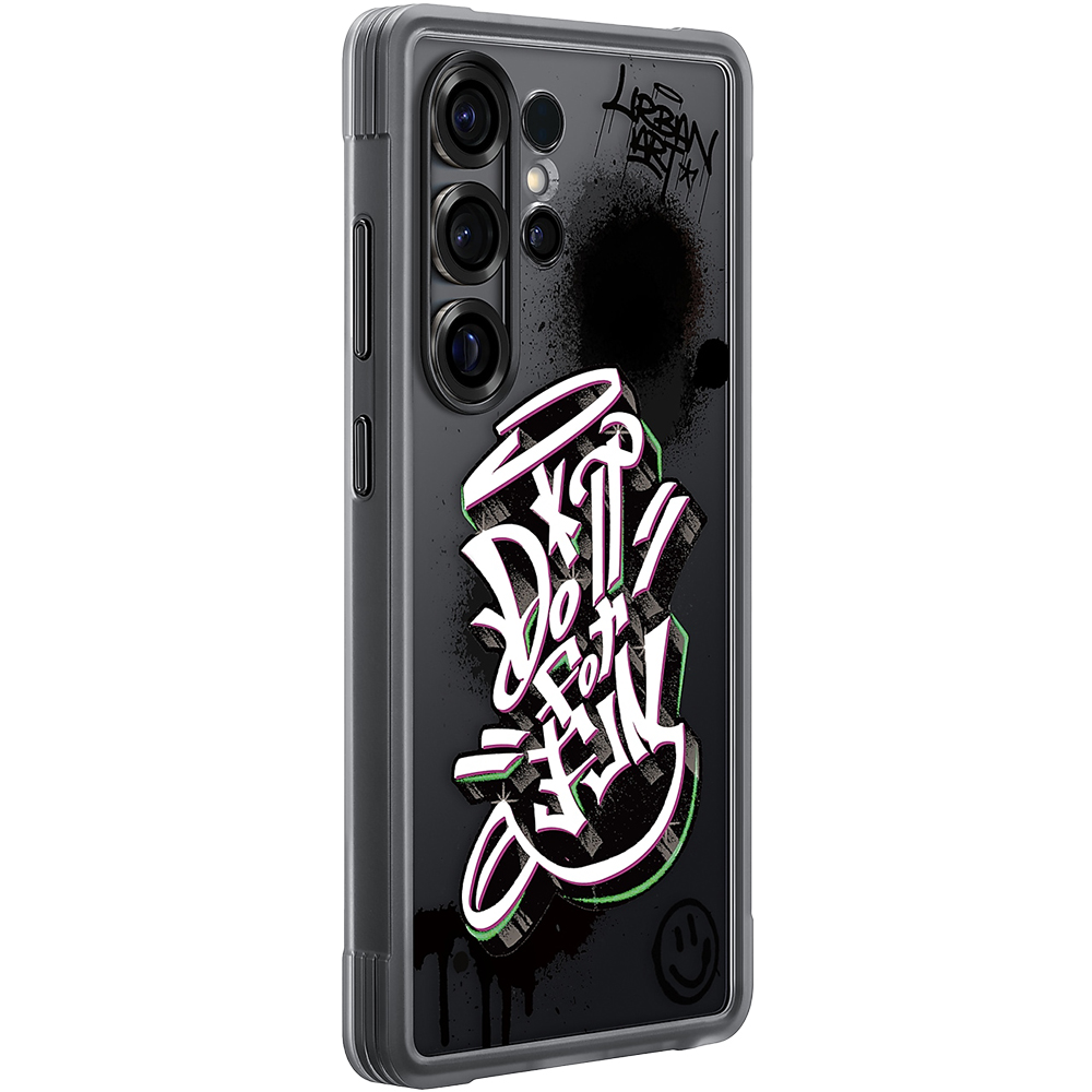 Pouzdro pro Samsung Galaxy S25 Ultra, originální s vyměnitelnými ochrannými destičkami