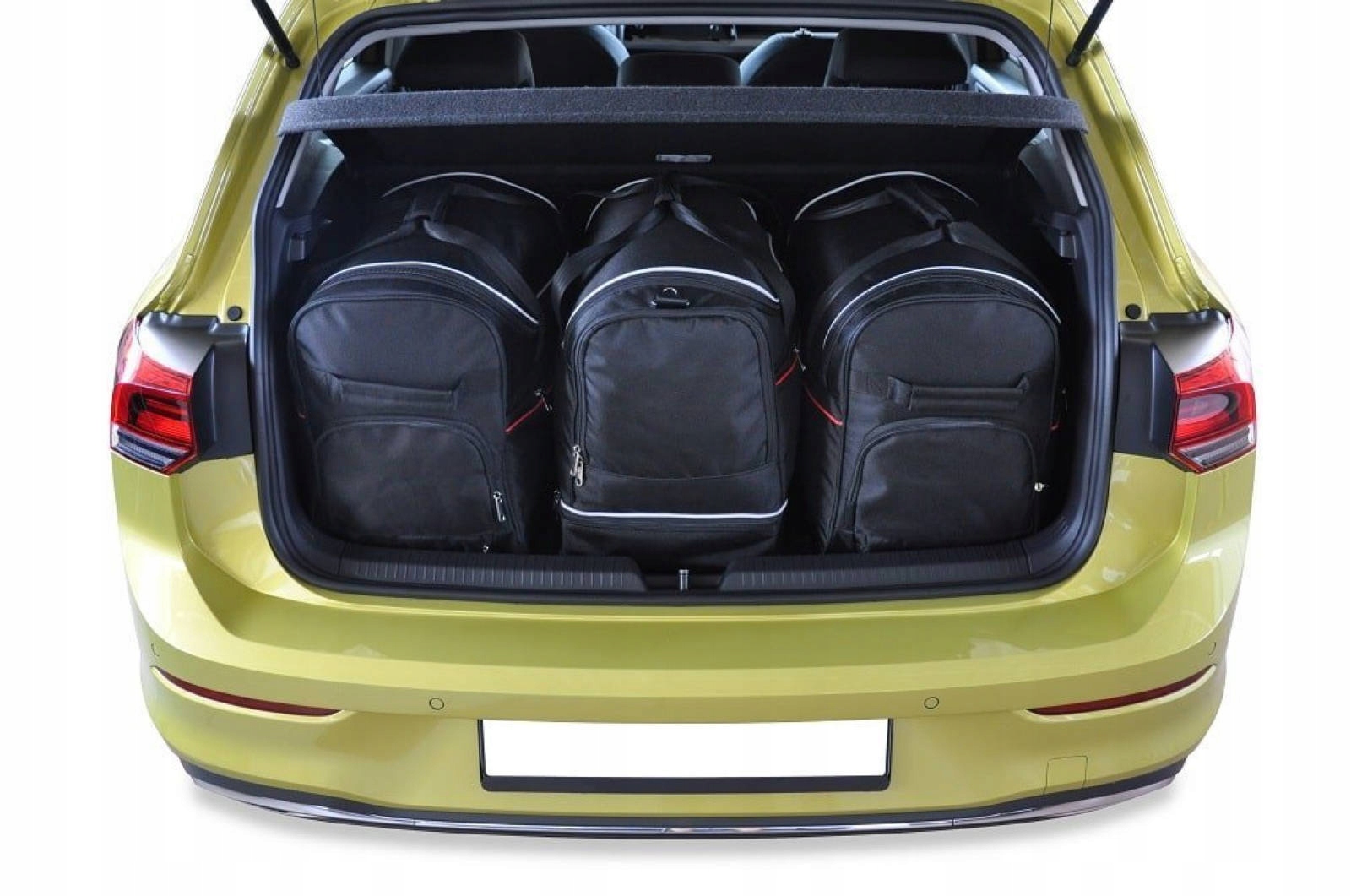 J&j Automotive Sada 3ks cestovných tašiek Sport pre Vw Golf Hatchback 2019
