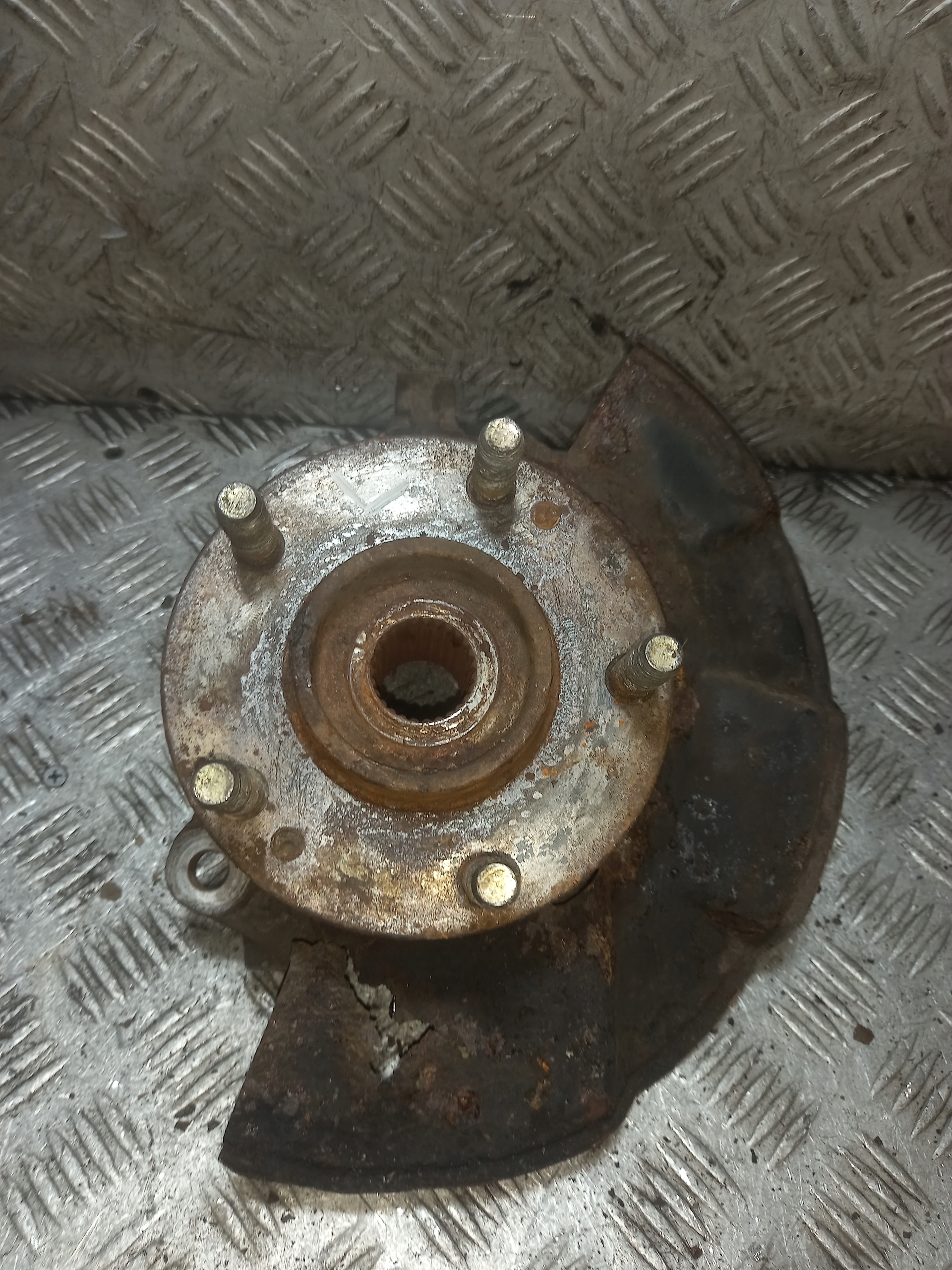 swing left front front KIA SPORTAGE 1 2.0 B