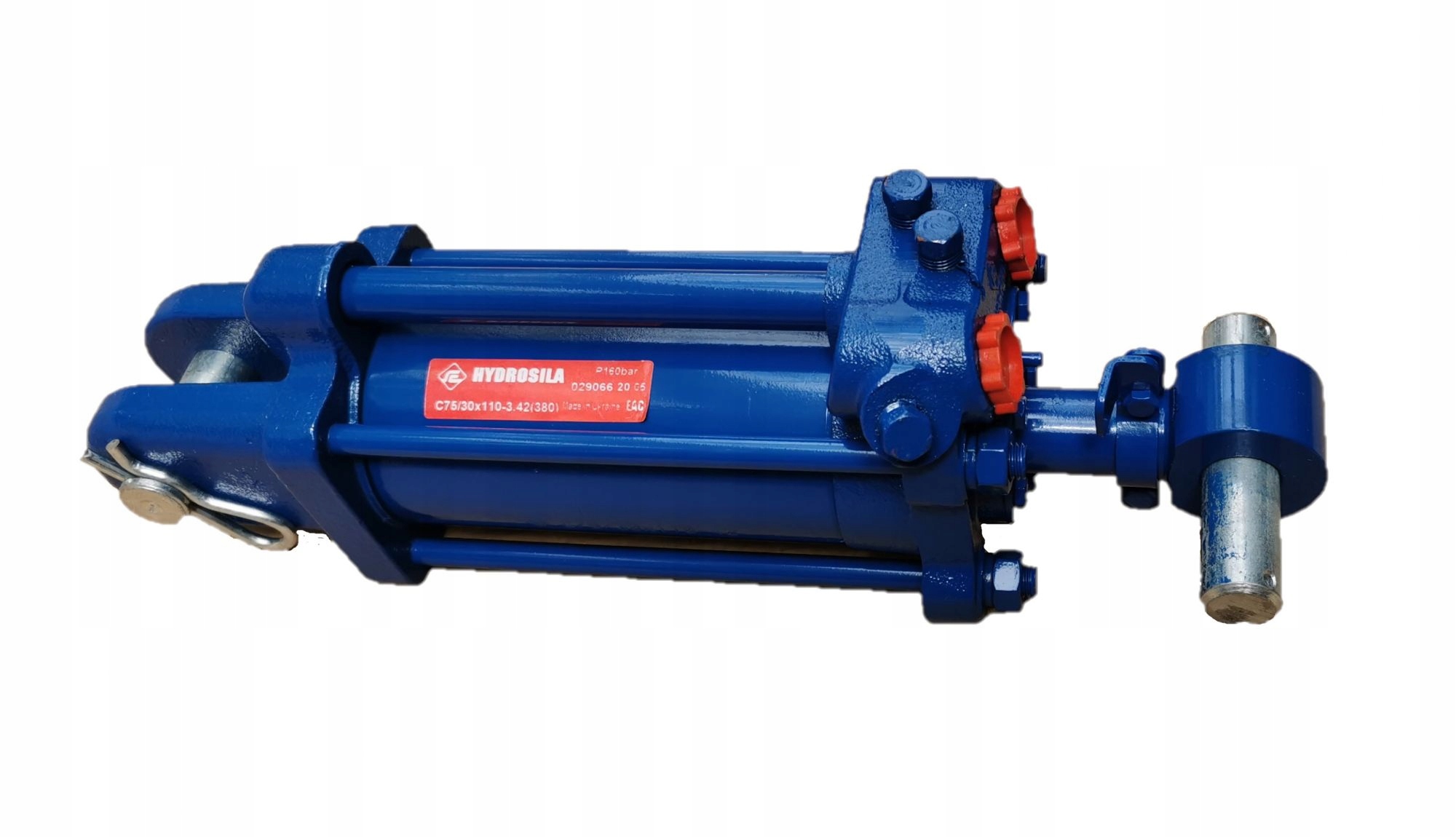 ГІДРАВЛІЧНИЙ ЦИЛІНДР C-75 HYDROSILA T-25