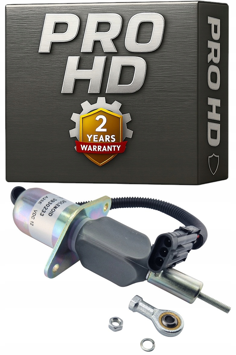 Cívka hašení Cummins 12V 6BT5.9 6CT8.3 Case New Holland