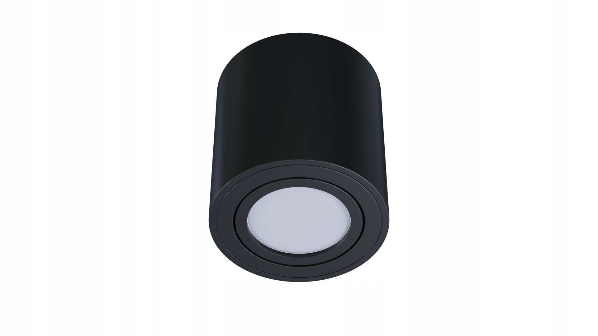 OPRAWA NATYNKOWA SUFITOWA LED GU10 TUBA RUCHOMA Długość/wysokość 8 cm