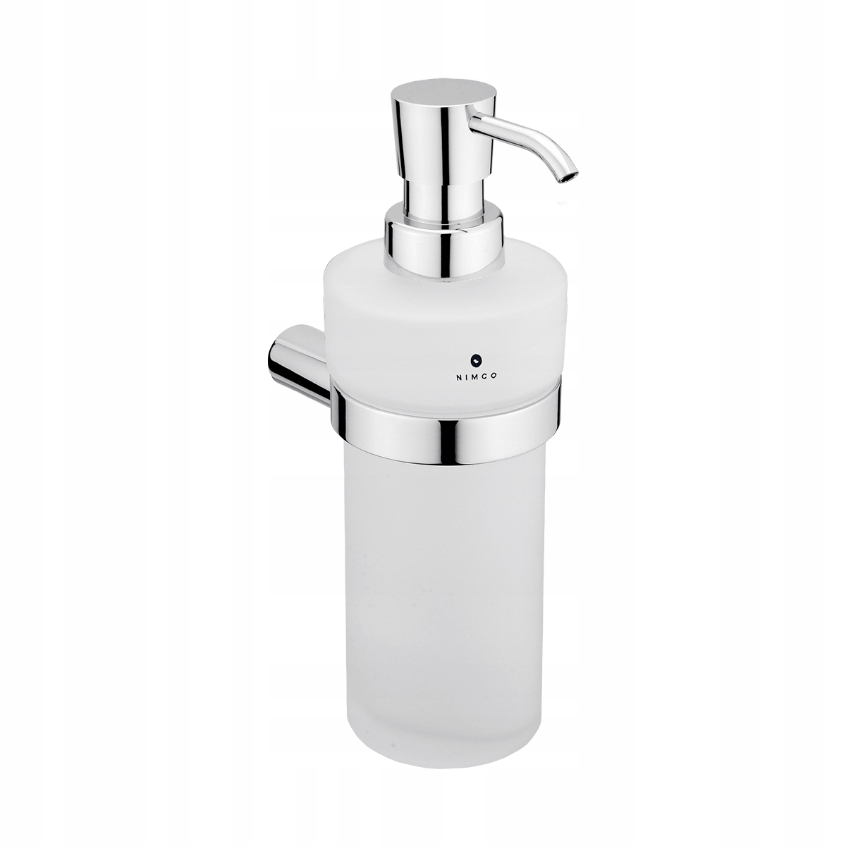 Nimco Bormo chrom nástěnný dávkovač tekutého mýdla nerez, sklo Br 11031W-26