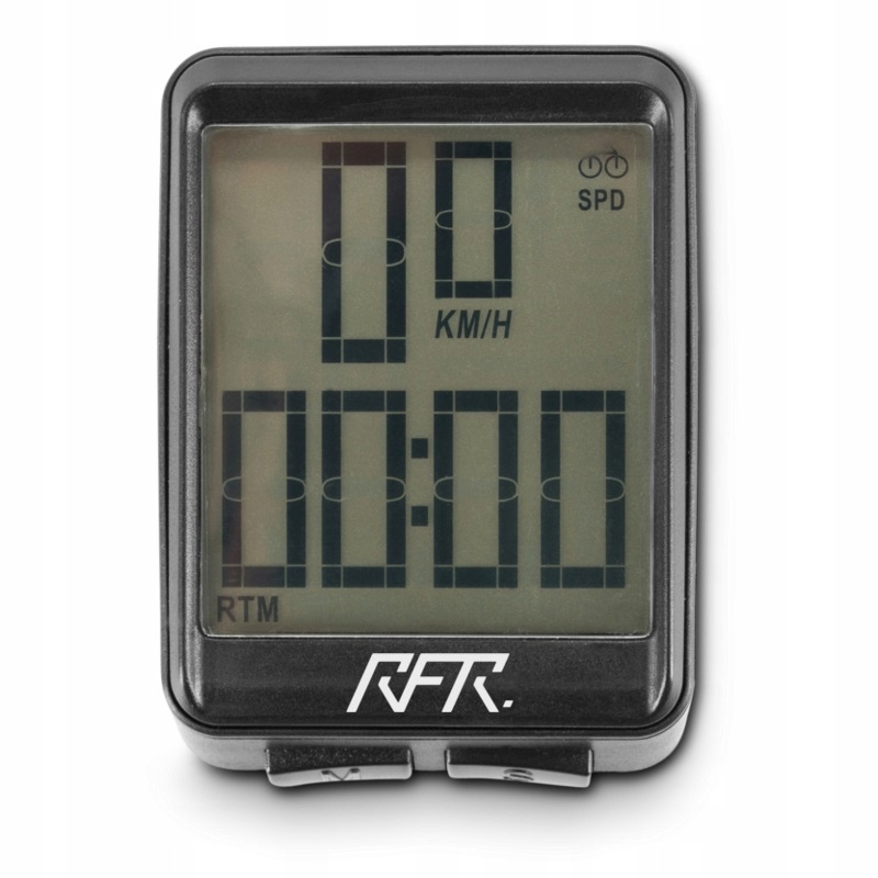 Licznik rowerowy RFR CMPT bezprzewodowy czarny