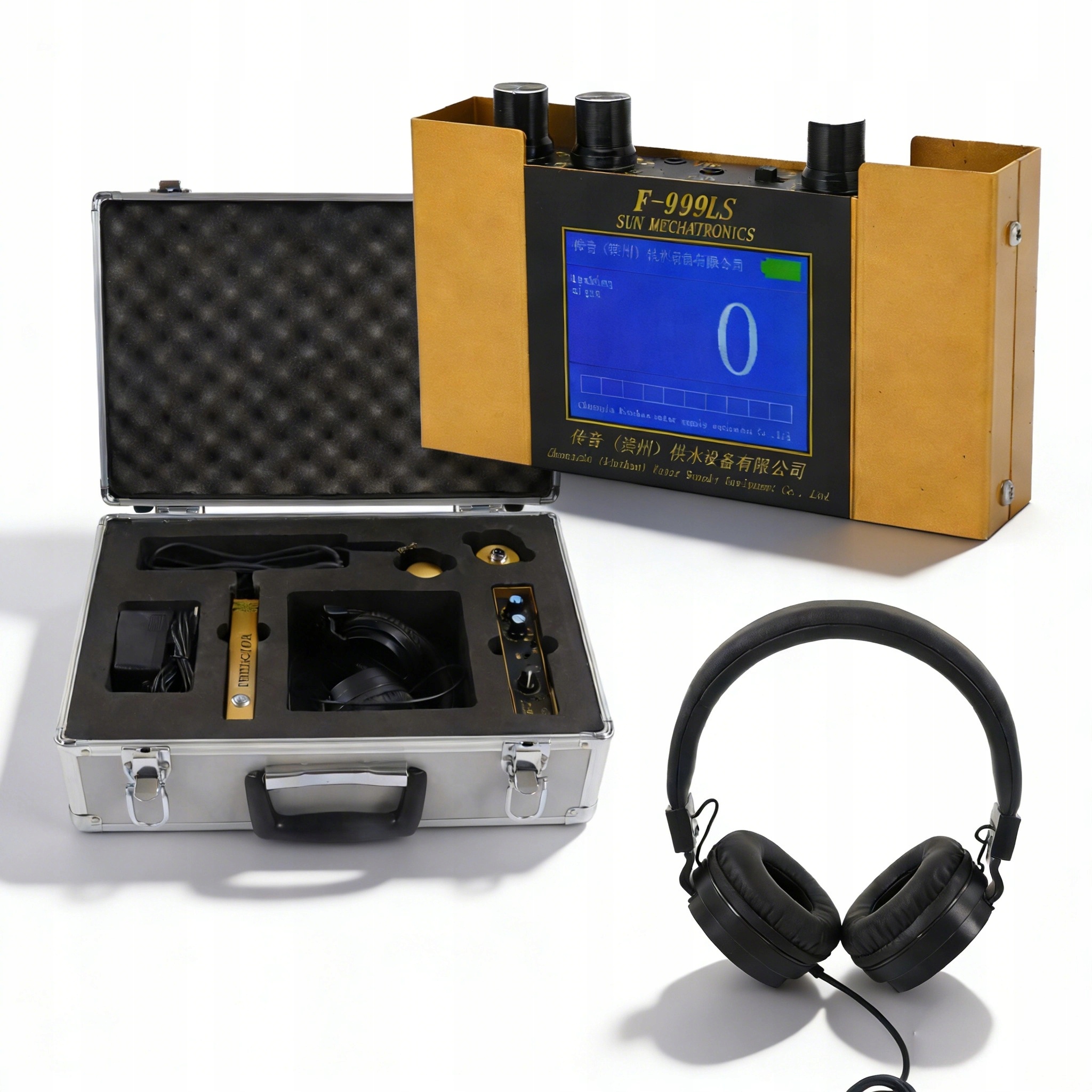 Detektor Netesností Detektor Úniku Vody Vodovodné Potrubia Sada