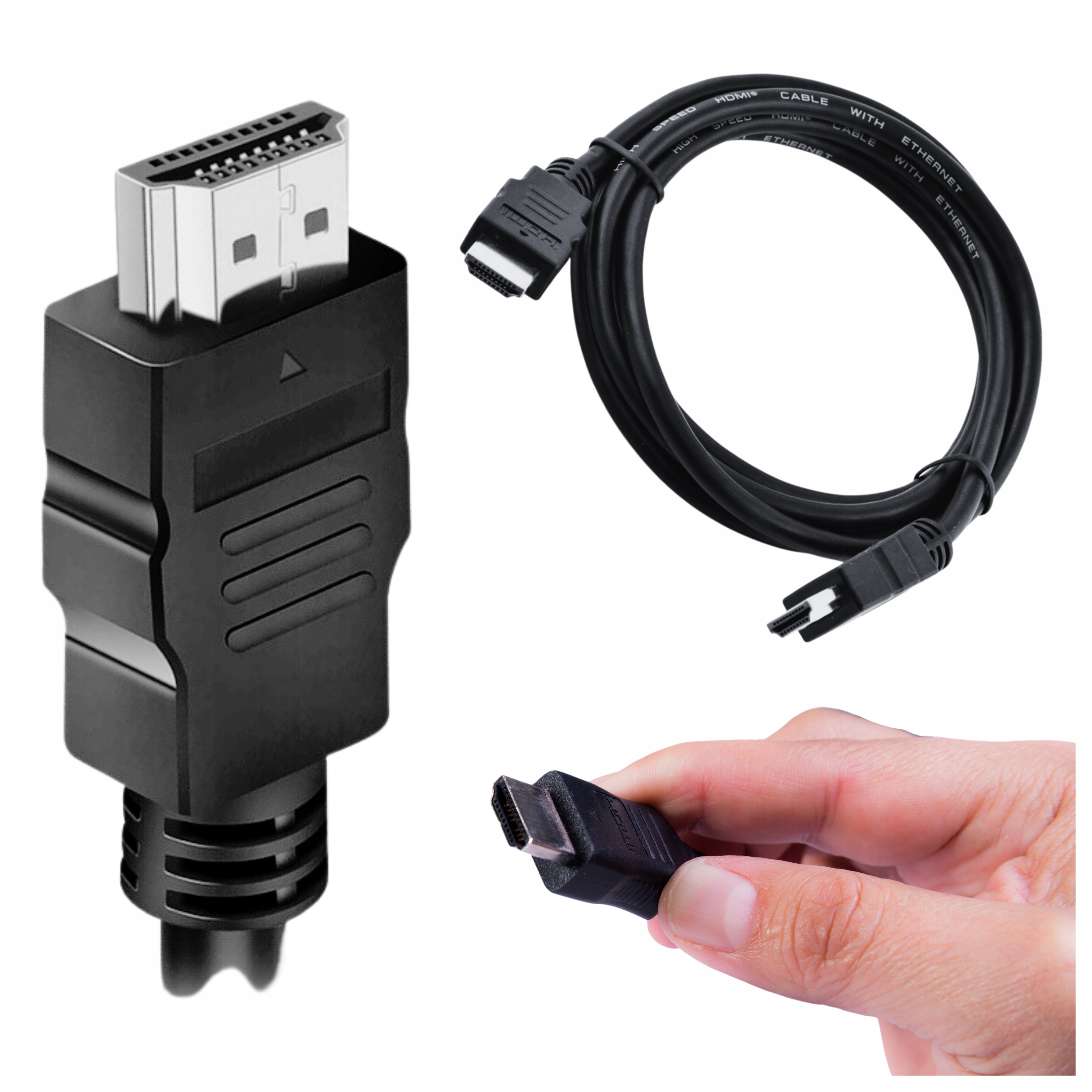 

Kabel Przewód 1,2M Hdmi Hdmi 4K V2.0 Hd 3D Full Hd