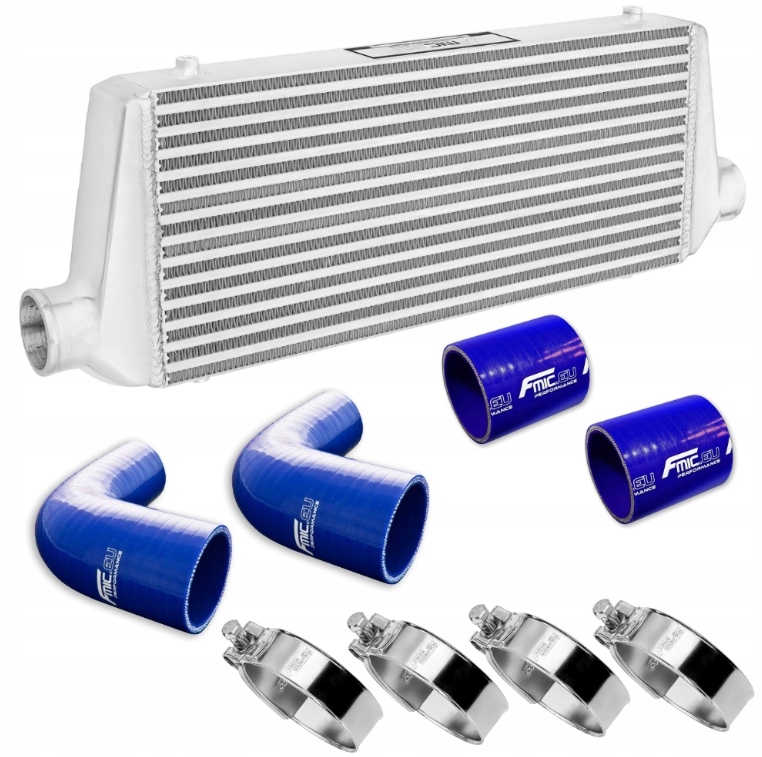 Intercooler Ford Mondeo 2.5T 220ps Mk IV Modrý Fmic