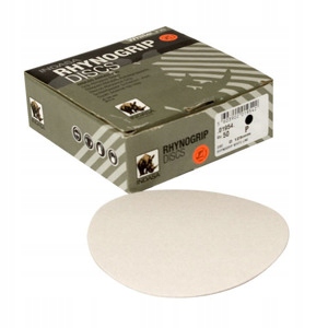 Indasa Krążki ścierne White Line Rhynogrip White D125 mm P-60 bez otworów