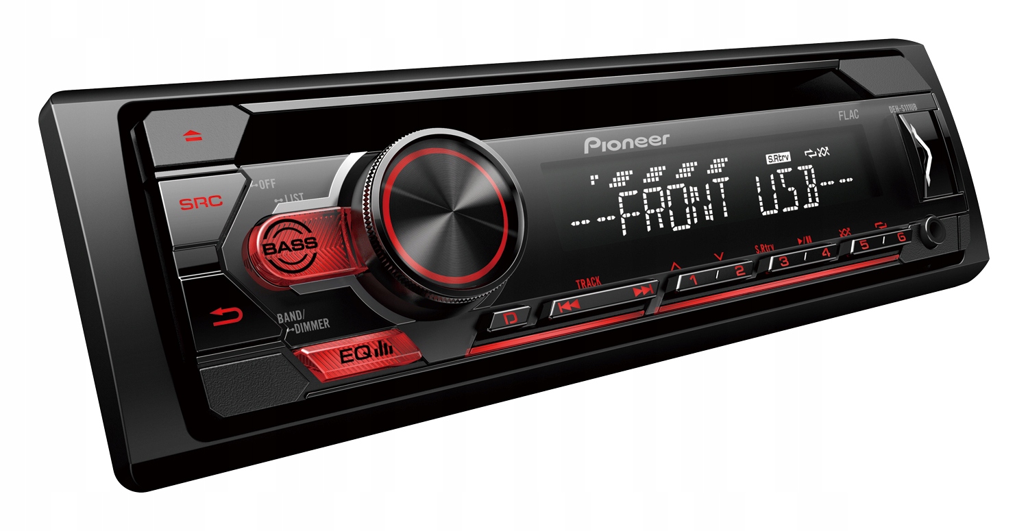 PIONEER DEH-S111UB RADIO SAMOCHODOWE PILOT GRATIS Model DEH-S111UB