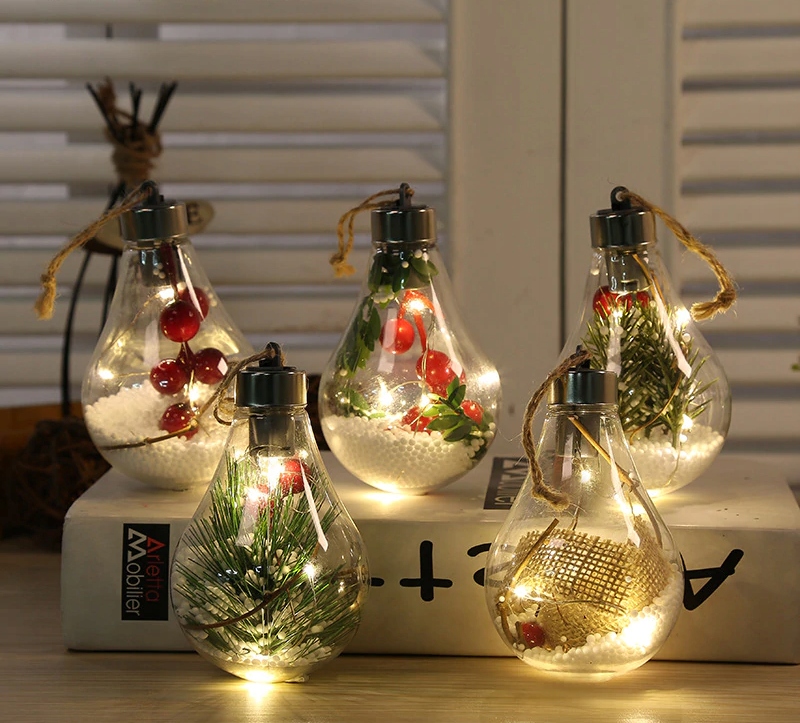 ŻARÓWKA LEDOWA GIFT OZDOBA NA ŚWIĘTA KULA ŚNIEŻNA Kod producenta 99999999