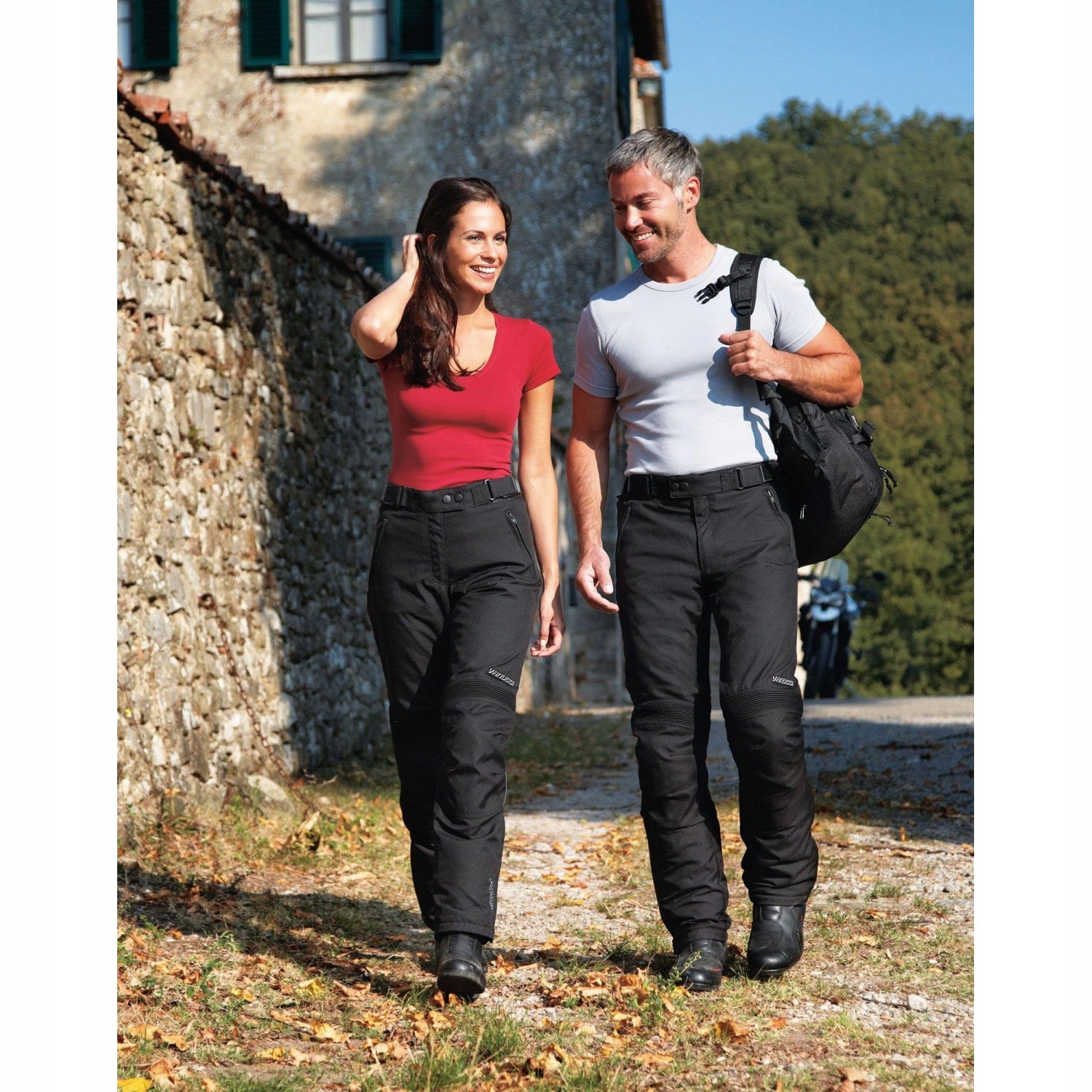 Vanucci Turystyczne Spodnie Motocyklowe Na Motor Producent Vanucci