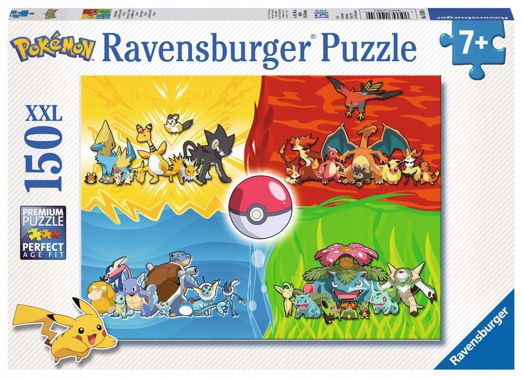 

Ravensburger, Puzzle XXL 150: Pokemon (10035)