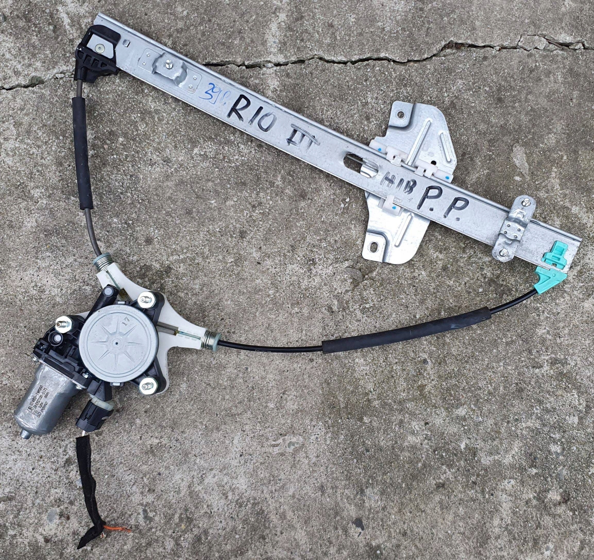 KIA Rio III 3 window regulator right front