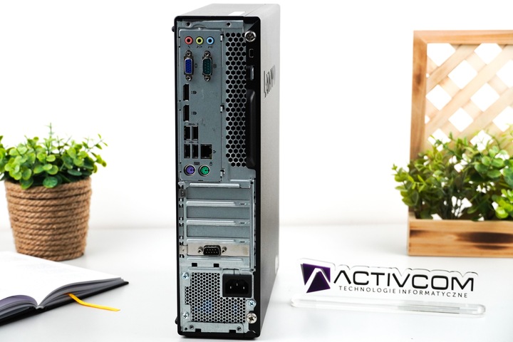 PC Bizesowy Lenovo M725s AMD RYZEN 3 PRO 2200G|4GB|120SSD|Win 11 Typ dysku twardego SSD