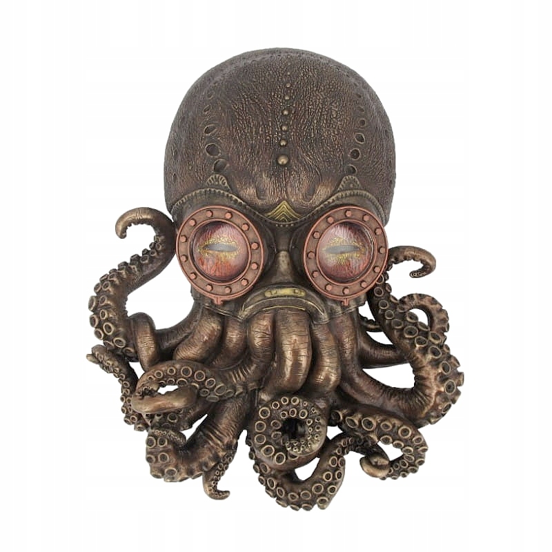 Bojová Chobotnica V Štýle Steampunk Klíma J. Verna Darček V