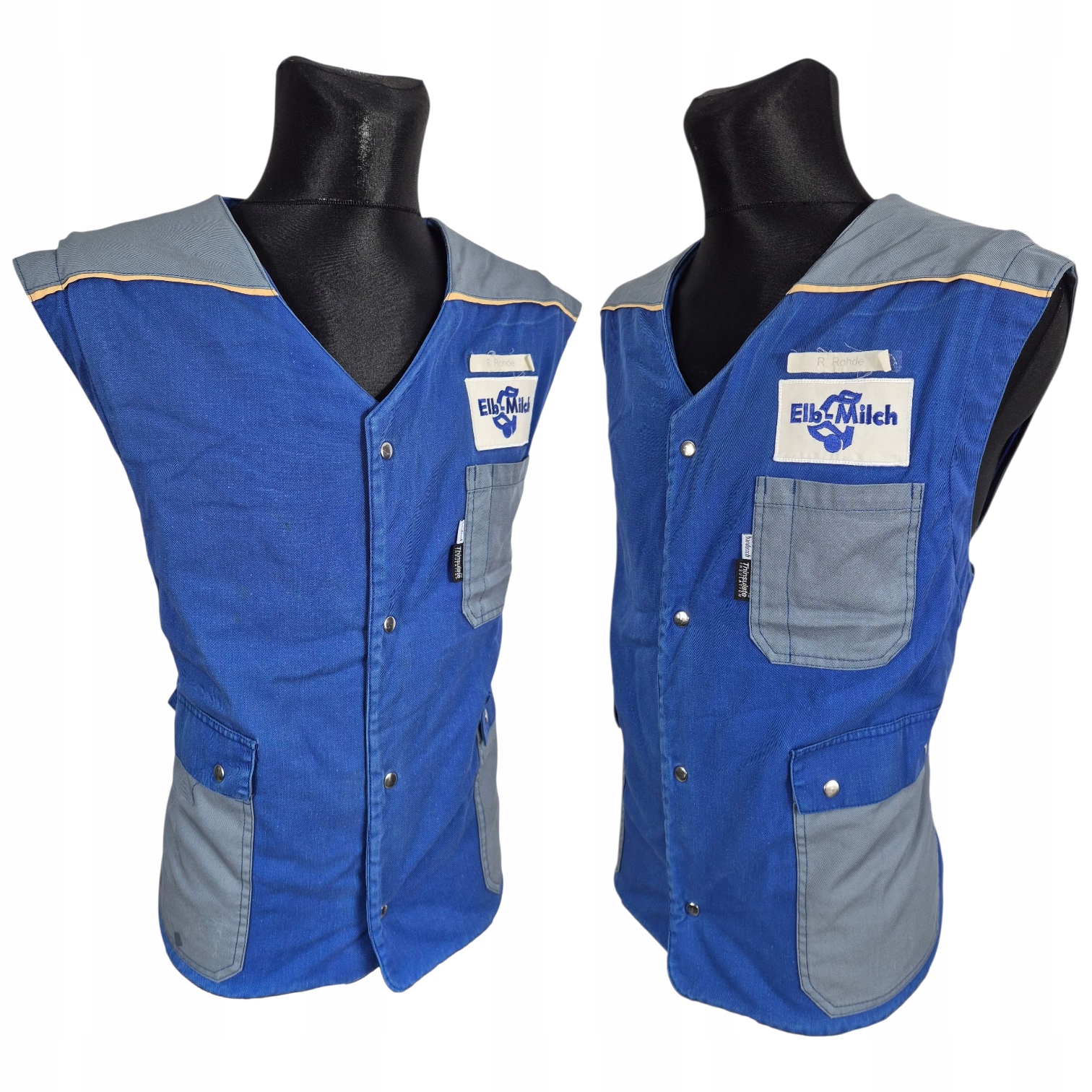 Жилет с подкладкой ABC для мужчин