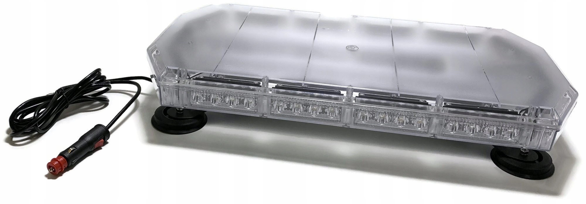 BELKA OSTRZEGAWCZA LED 60cm KOGUT MAGNES 12v 24v Waga produktu z opakowaniem jednostkowym 6.5 kg