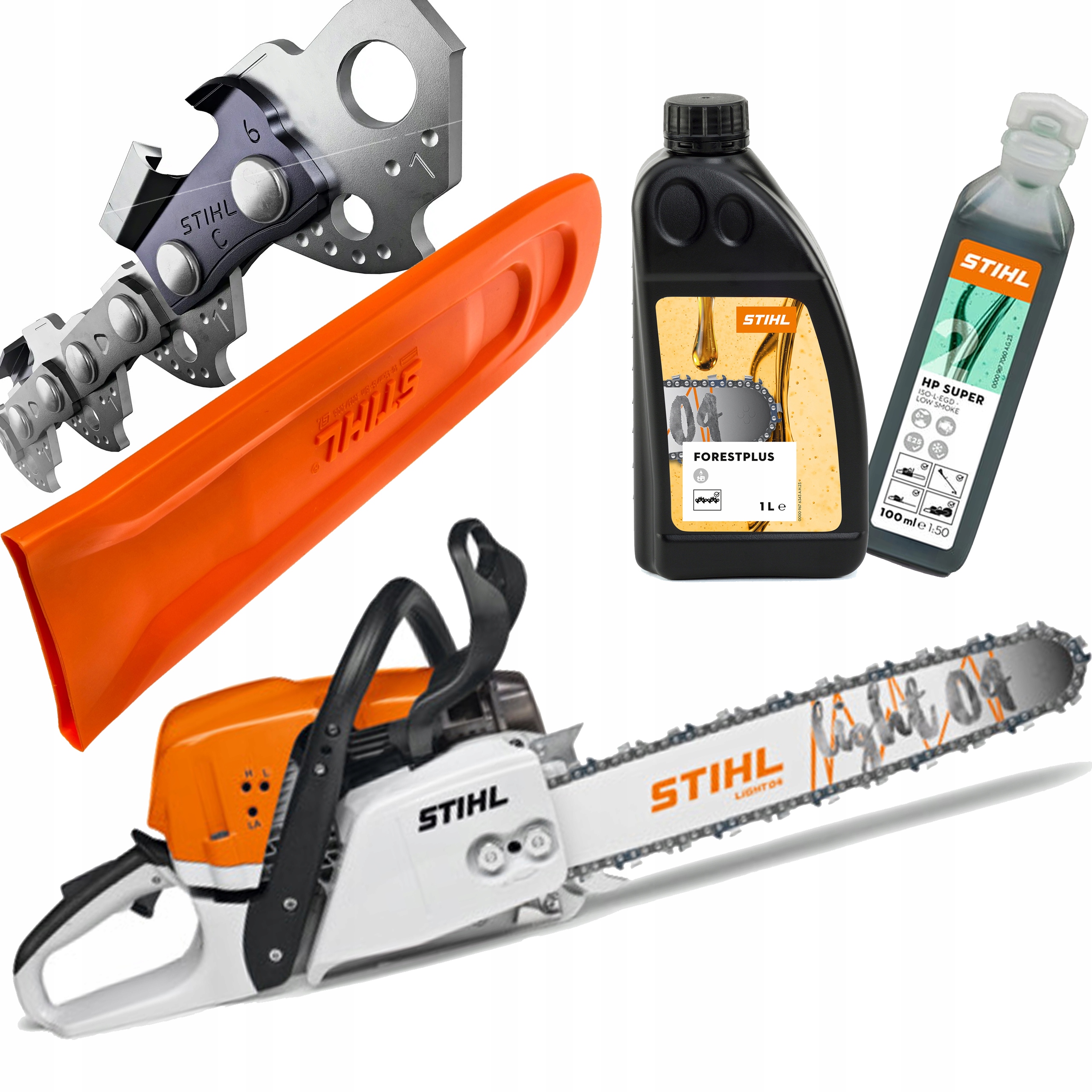 Nová Výkonná Píla Benzínová Stihl Ms 362 40cm 1,6mm 3/8 4,6kM Darčeky