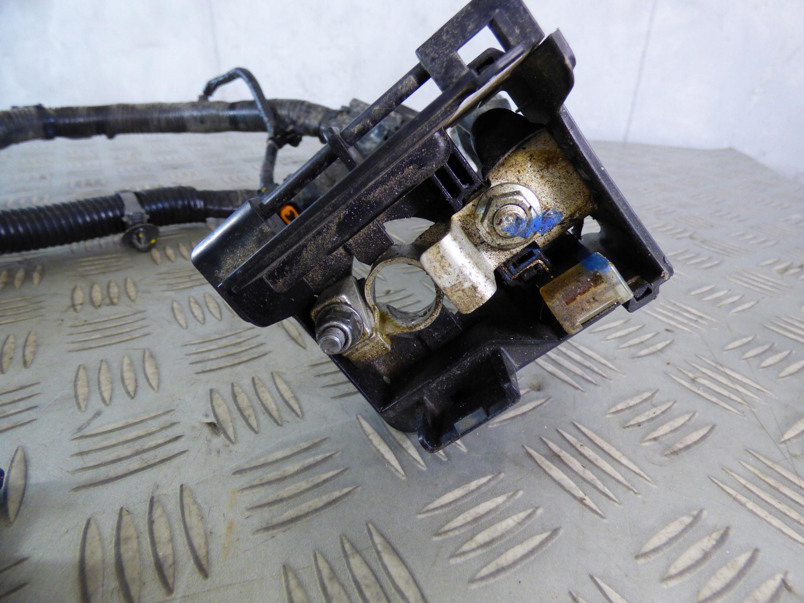 motor wiring terminal KIA CEED III 1.6 crdi