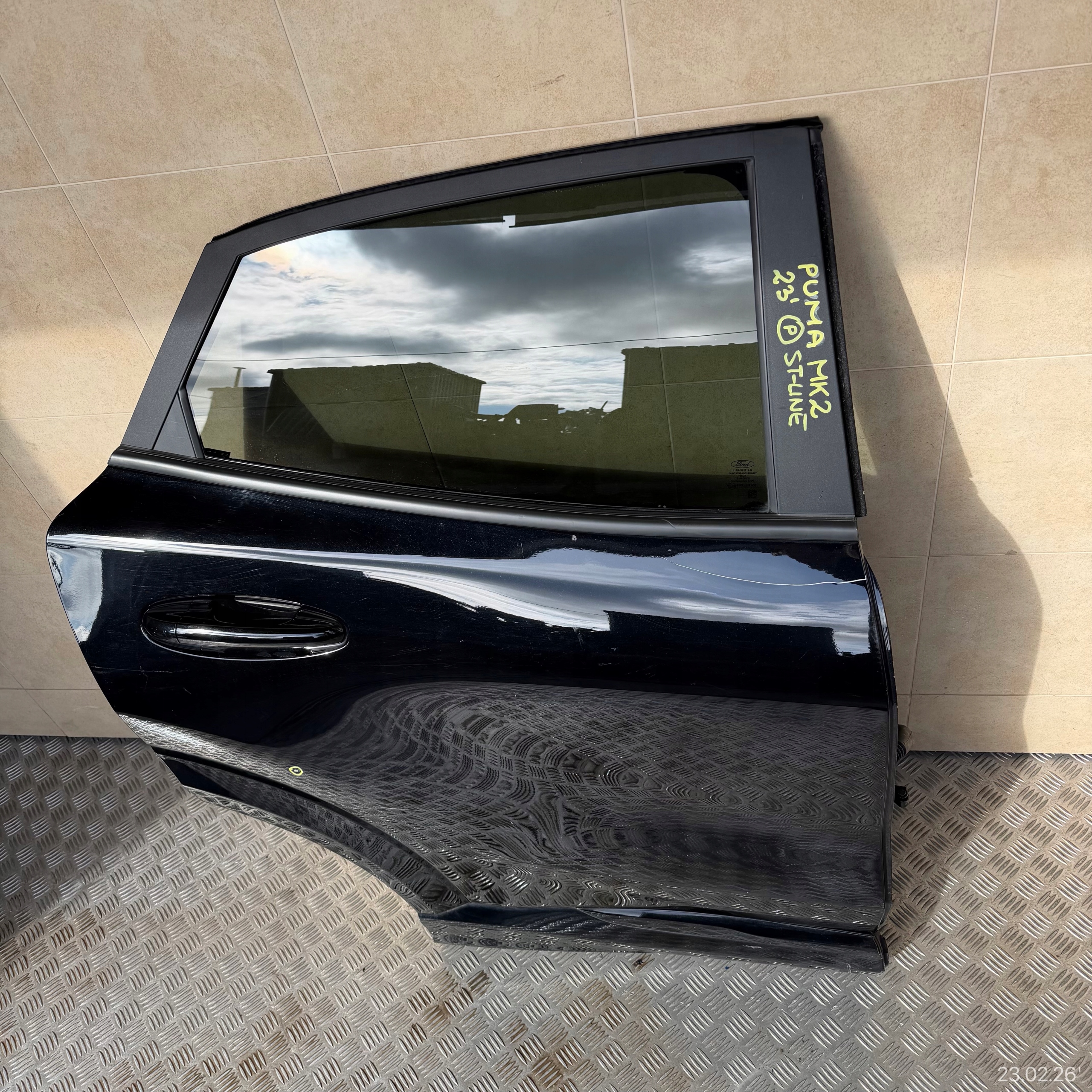 door complete rear. right FORD PUMA II ST-LINE 2023 ROK