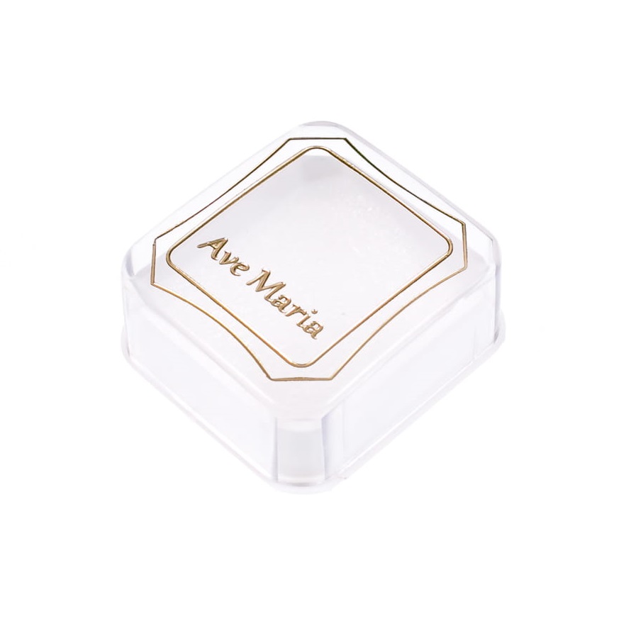 

Pudełko Na Różaniec Ave Maria Pozłacane