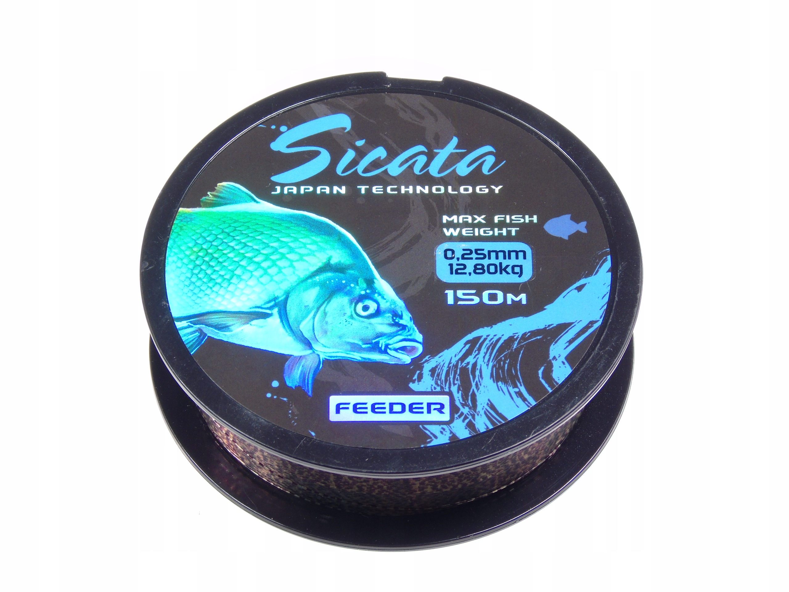 MISTRALL ŻYŁKA 3D SICATA FEEDER 0,28 mm 150M Marka Mistrall