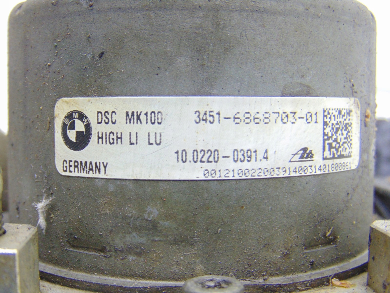 Servofreno ABS BMW I3 L01 13- 6868704 6868703