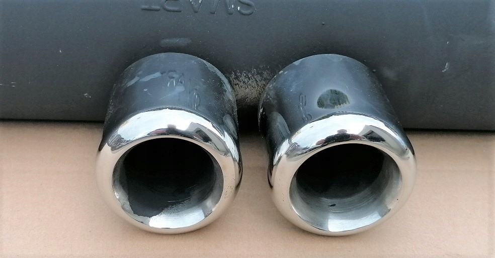 SMART CITY COUPE CABRIO FORTWO 0.6 0.07 TŁUMIK Producent części Inny