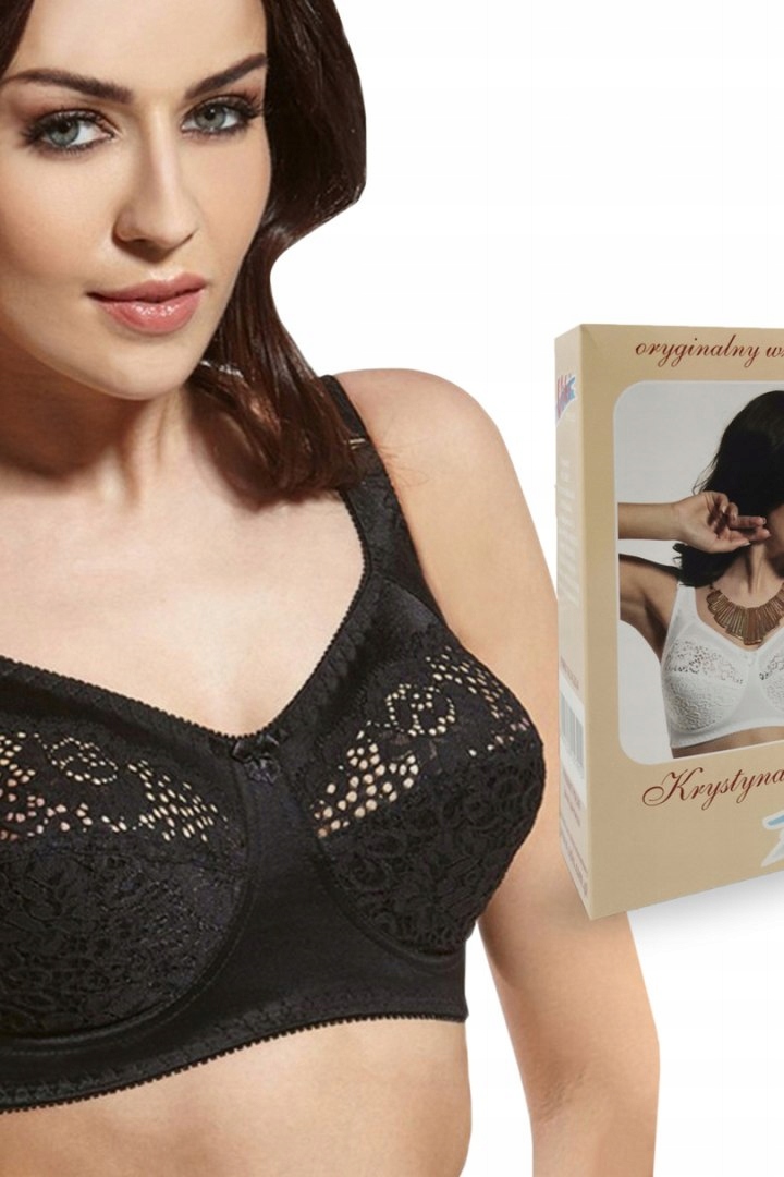 BIUSTONOSZ 579/BRASSIERE - BIAŁY, 95D VIKI Marka Viki