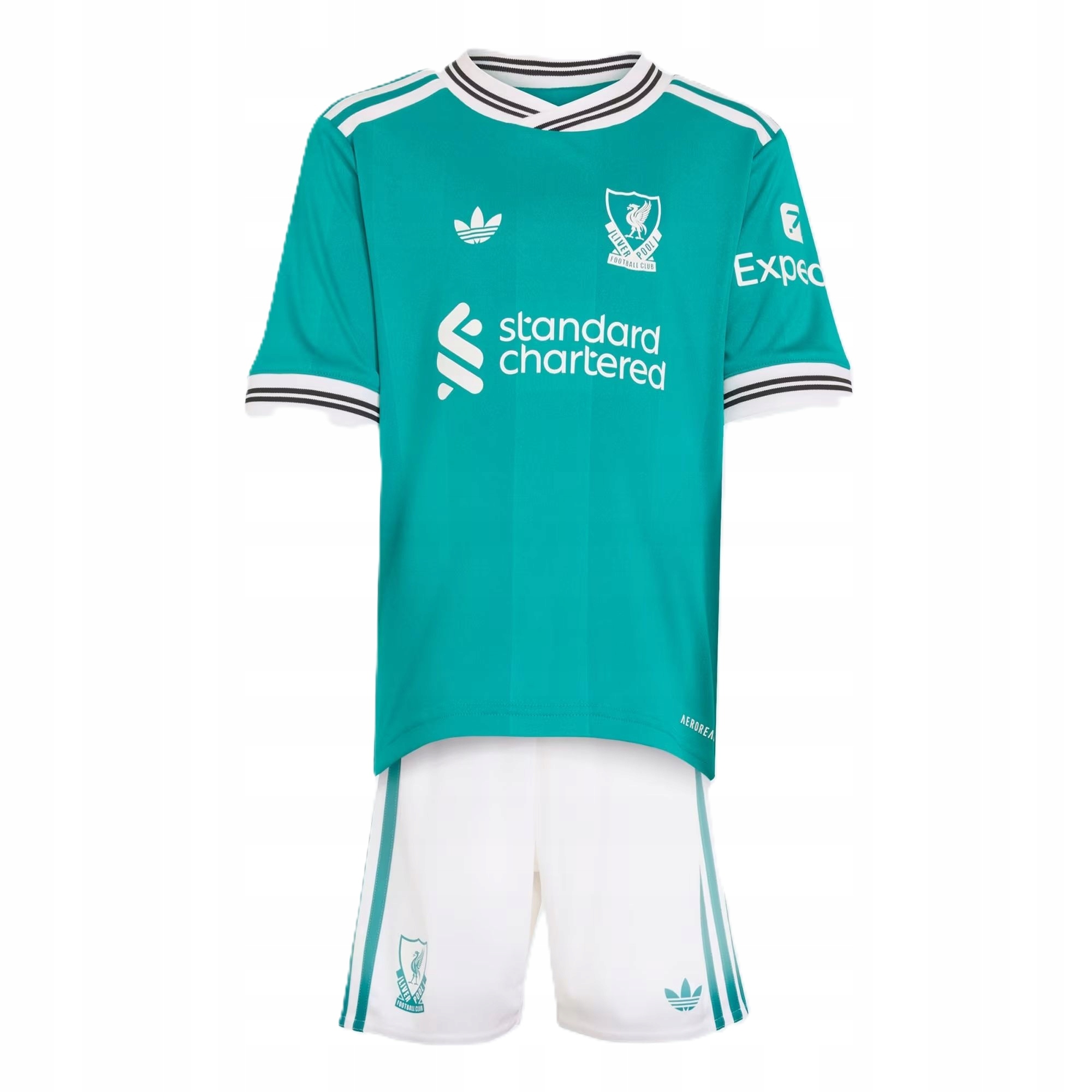Adidas Komplet Liverpool Fc 25/26 vel. 116 JV6470 Tričko Kraťasy Štulpny