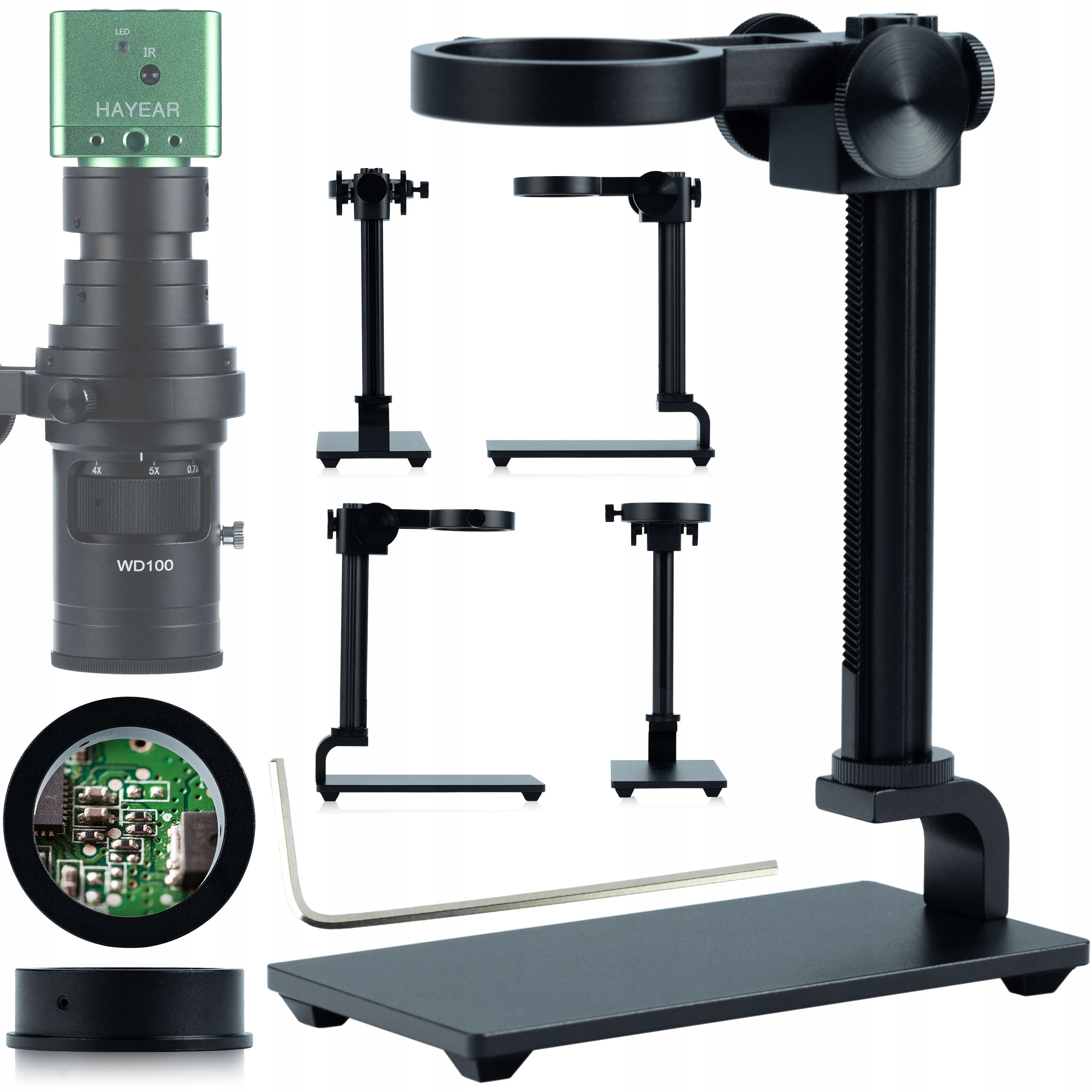 Základna Pro Digitální Mikroskop S Hot-air Páječkou 40 MM