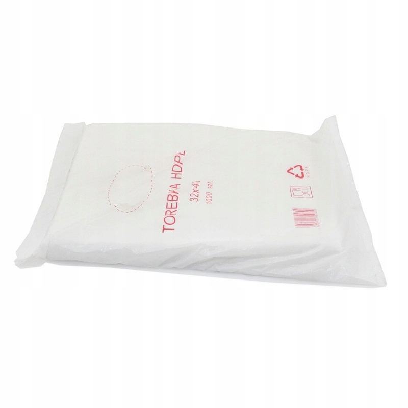 

Woreczki foliowe jednorazowe torebki 32x40 1000szt