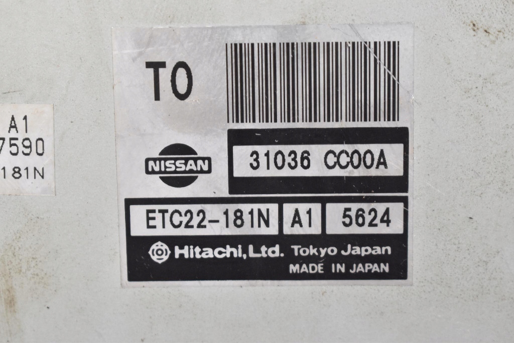 Centralina cambio ingranaggi 31036-CC00A NISSAN MURANO 1 e 3.5 V6 234 KM 02-08