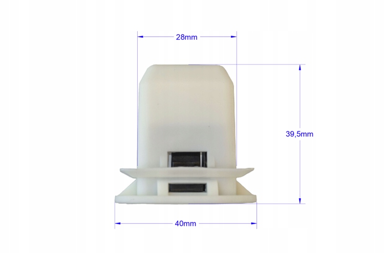 SPINKA GNIAZDO MOCOWANIE KANAPY TYŁ DO OPEL ASTRA J INSIGNIA A VECTRA C Producent części Trustom