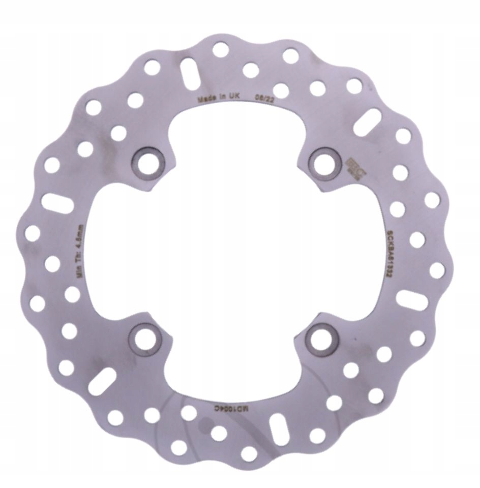 Brzdový Kotouč Zadní Honda Xr 650 L 1993-1996