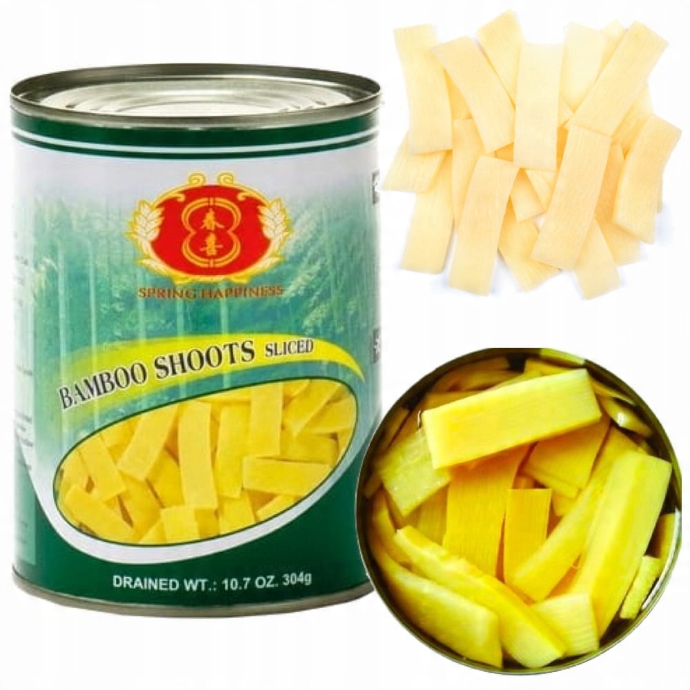 

Pędy Bambusa Plastry Bambus 567g Spring Happiness