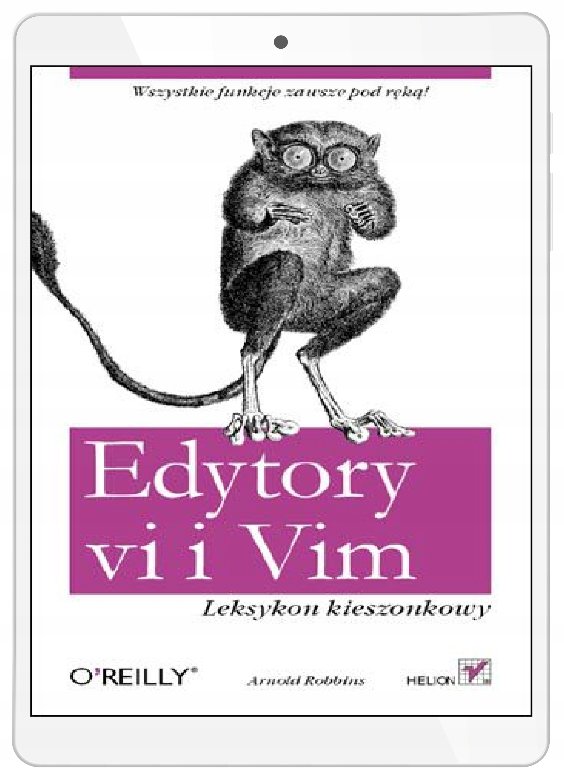 Edytory vi i Vim. Leksykon kieszonkowy