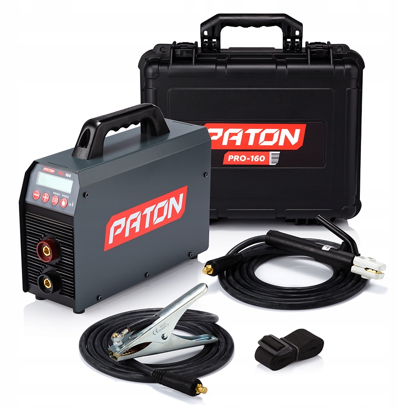 

Spawarka Inwertorowa Mma Tig Lift Paton Pro 160A