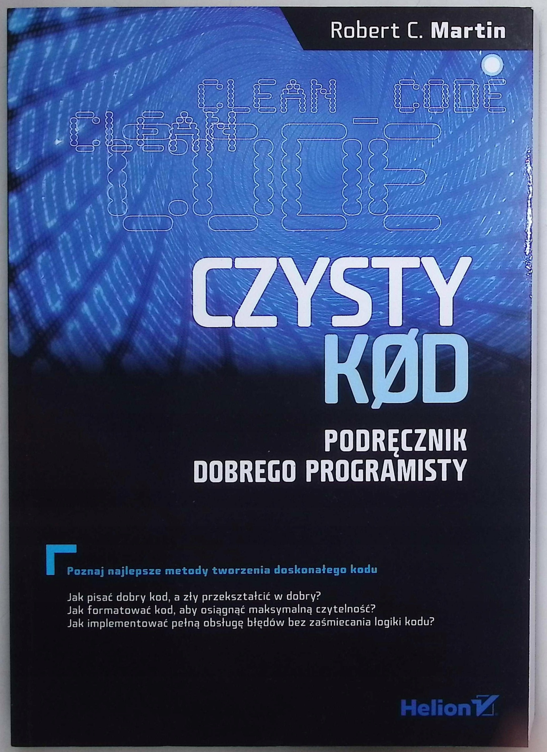 Czysty kod Martin Robert C.