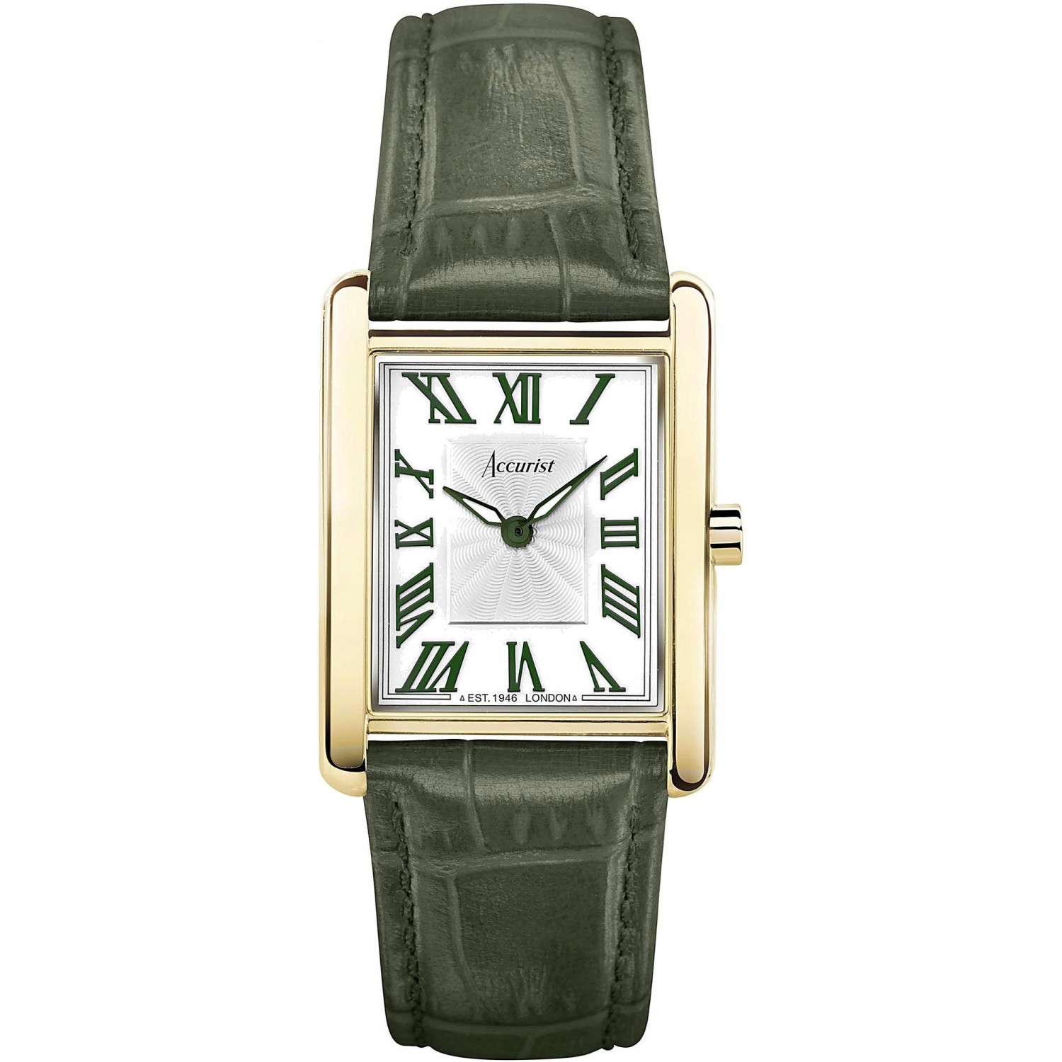 Dámské hodinky Accurist 71003 zelené