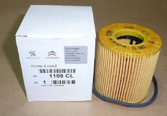 

Citroen Oe Or 1109.CL filtr oleju