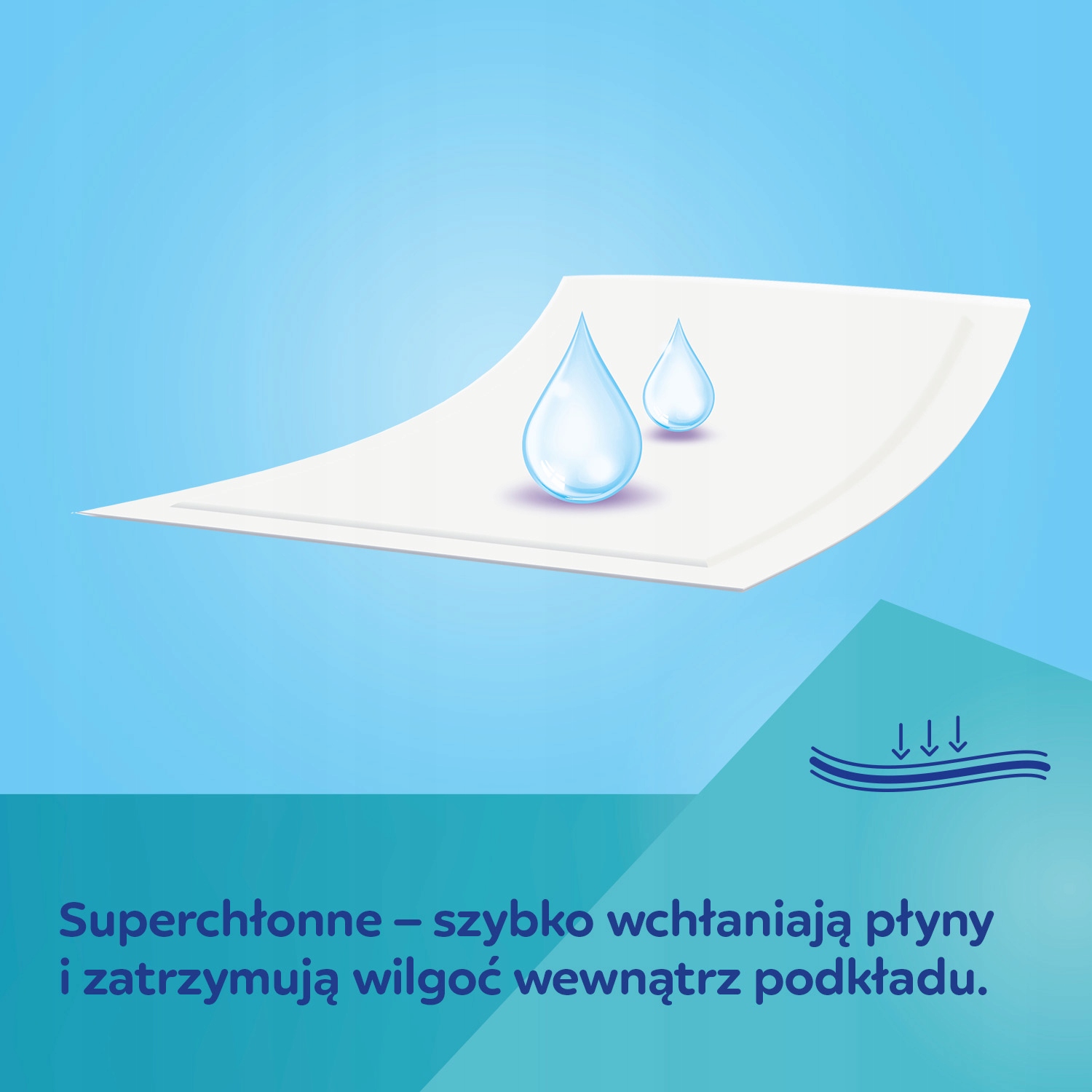 Wielofunkcyjne Podkłady Higieniczne Canpol Babies 60x90 cm Chłonne 10 sztuk Szerokość produktu 60 cm