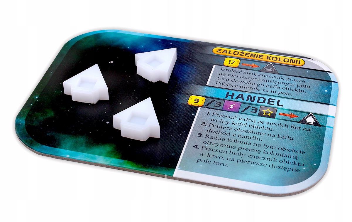 REBEL Gra TERRAFORMACJA MARSA KOLONIE PL dodatek Minimalna liczba graczy 1